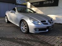 Gebraucht Mercedes SLK300 231 PS (169 kW) 2009 Silber Cabrio