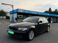 Gebraucht BMW 120 177 PS (130 kW) 2010 Schwarz Kleinwagen