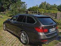 Gebraucht BMW 325 218 PS (160 kW) 2014 Braun Kombi