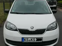 Gebraucht Skoda Citigo Active 60 PS (44 kW) 2018 Weiß Kleinwagen