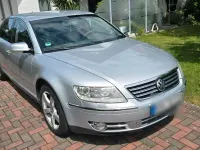 Gebraucht VW Phaeton 239 PS (175 kW) 2009 Silber Limousine