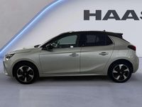 Gebraucht Opel Corsa-e Elegance 100 kW (136 PS) 2022 Aluminium silb/kristall silb Kleinwagen