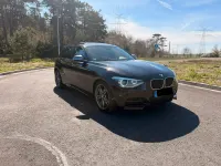 Usata BMW 135 M Performance 326 CV (239 kW) 2015 Nero Utilitaria