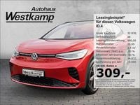 Gebraucht VW ID.4 GTX 219 kW (299 PS) 2023 Rot SUV