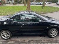 gebraucht Peugeot 206 schwarz