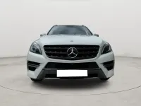 Gebraucht Mercedes ML350 258 PS (189 kW) 2014 Weiß SUV