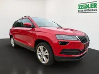 Gebraucht Skoda Karoq Style 150 PS (110 kW) 2018 Velvet rot SUV