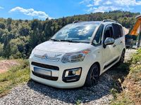 Gebraucht Citroën C3 Picasso 115 PS (84 kW) 2014 Weiß Van / Kleinbus