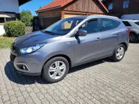 Gebraucht Hyundai ix35 136 PS (100 kW) 2013 Grau SUV