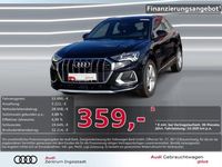 Gebraucht Audi Q3 Advanced 200 PS (147 kW) 2022 Mythosschwarz metallic SUV