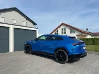 Second-hand Lamborghini Urus 650 CP (478 kW) 2020 Albastru SUV