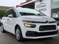 Gebraucht Citroën Grand C4 Picasso Live 131 PS (96 kW) 2018 Weiß Van / Kleinbus