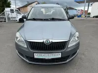 Gebraucht Skoda Roomster Plus Edition 86 PS (63 kW) 2011 Grau Van / Kleinbus