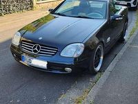Gebraucht Mercedes SLK200 163 PS (119 kW) 2000 Cabrio