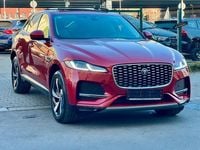 Gebraucht Jaguar F-Pace S 163 PS (119 kW) 2021 Rot SUV