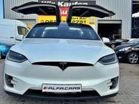 Gebraucht Tesla Model X 386 kW (525 PS) 2016 Weiß SUV
