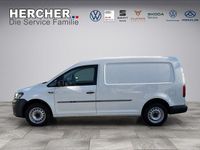 Gebraucht VW Caddy Maxi Basis 102 PS (75 kW) 2019 Weiß Van / Kleinbus