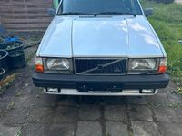 Gebraucht Volvo 740 115 PS (84 kW) 1988 Silber Kombi