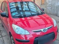 Gebraucht Hyundai i10 77 PS (56 kW) 2008 Rot Kleinwagen
