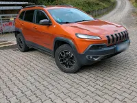 Gebraucht Jeep Cherokee Trailhawk 272 PS (200 kW) 2015 Orange SUV