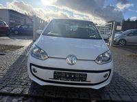 Gebraucht VW up! high up! 75 PS (55 kW) 2012 Weiß Kleinwagen
