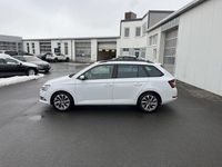 Gebraucht Skoda Fabia Ambition 95 PS (69 kW) 2022 Weiß Kombi