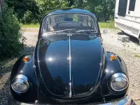 Gebraucht VW Käfer 44 PS (32 kW) 1971 Schwarz Limousine