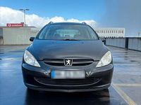 Gebraucht Peugeot 307 106 PS (77 kW) 2003 Schwarz Kombi