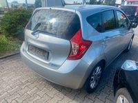 Gebraucht Nissan Note Acenta 90 PS (66 kW) 2014 Silber Van / Kleinbus