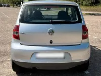 Gebraucht VW Fox 54 PS (39 kW) 2006 Silber Kleinwagen