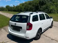 Gebraucht Dacia Logan MCV Lauréate 90 PS (66 kW) 2016 Weiß Kombi