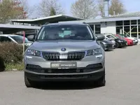 Gebraucht Skoda Karoq Style 150 PS (110 kW) 2018 Cappuccinobeige metallic SUV