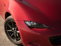 Gebraucht Mazda MX5 Sports-Line 132 PS (97 kW) 2016 Rot Cabrio