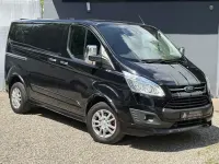 Gebraucht Ford Transit Custom Sport 155 PS (114 kW) 2014 Pantherschwarz metallic Van / Kleinbus