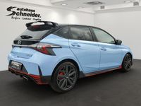 Gebraucht Hyundai i20 N Performance 204 PS (150 kW) 2022 Performance blue/ phantom blac Kleinwagen