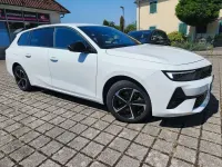 Gebraucht Opel Astra 131 PS (96 kW) 2024 Weiß Kleinwagen