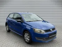 Gebraucht VW Polo Trendline 60 PS (44 kW) 2010 Blau Kleinwagen