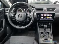 Gebraucht Skoda Superb 218 PS (160 kW) 2021 Lavablau metallic Kombi