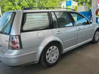 Gebraucht VW Golf IV 105 PS (77 kW) 2004 Silber Kombi