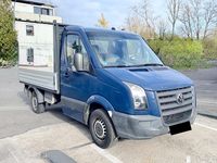 Gebraucht VW Crafter 109 PS (80 kW) 2007 Blau Van