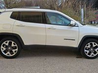 gebraucht Jeep Compass Compass1.4 MultiAir Limited Pearl White