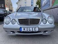 Gebraucht Mercedes E200 Elegance 136 PS (100 kW) 2000 Limousine