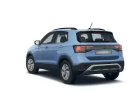 Gebraucht VW T-Cross Life 95 PS (69 kW) 2024 Blau SUV