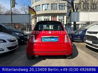Gebraucht Fiat 500 86 PS (63 kW) 2011 Rot Limousine