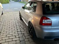 Gebraucht Audi S3 Sport 209 PS (153 kW) 2001 Schwarz Kleinwagen