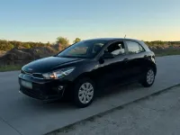 Gebraucht Kia Rio 84 PS (61 kW) 2021 Schwarz Kleinwagen