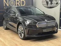 Gebraucht Skoda Enyaq iV ecoSuite 150 kW (204 PS) 2022 Schwarzmagic perlef (metallic) SUV