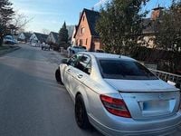 Gebraucht Mercedes C220 170 PS (125 kW) 2008 Silber Limousine