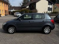 Gebraucht Skoda Fabia 86 PS (63 kW) 2010 Grau Kleinwagen