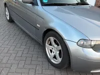 Gebraucht BMW 318 Compact M Sport 115 PS (84 kW) 2004 Silber Kleinwagen